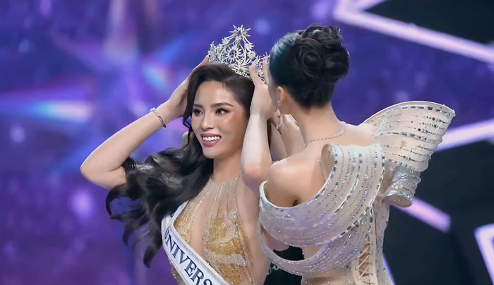 Kỳ Duyên đăng quang Miss Universe Vietnam 2024.