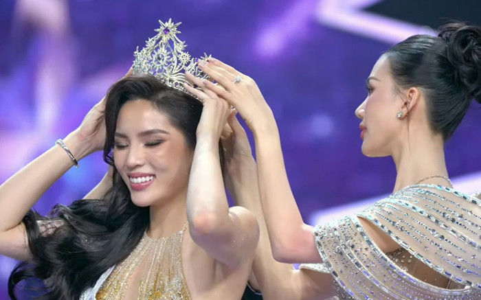 Phản ứng của khán giả khi Hoa hậu Kỳ Duyên đăng quang Miss Universe Vietnam Ảnh 2