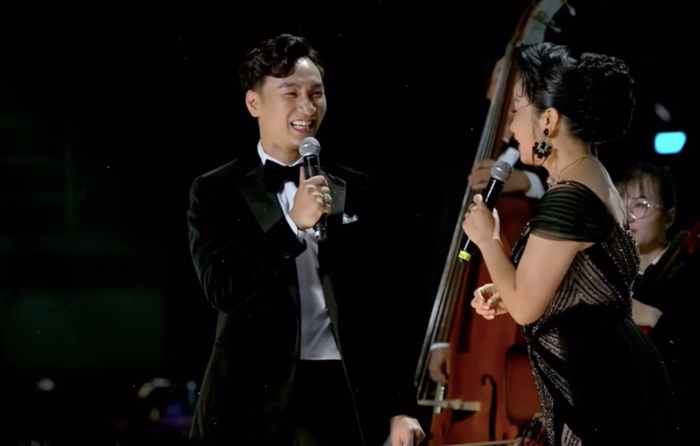 'Mảng miếng' của nam MC được cho là kém duyên với đàn chị là diva Mỹ Linh.