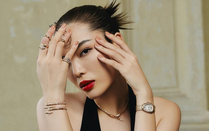 Hoa hậu Kỳ Duyên là 'yêu nữ hàng hiệu', sở hữu toàn đồ vài chục triệu Ảnh 2