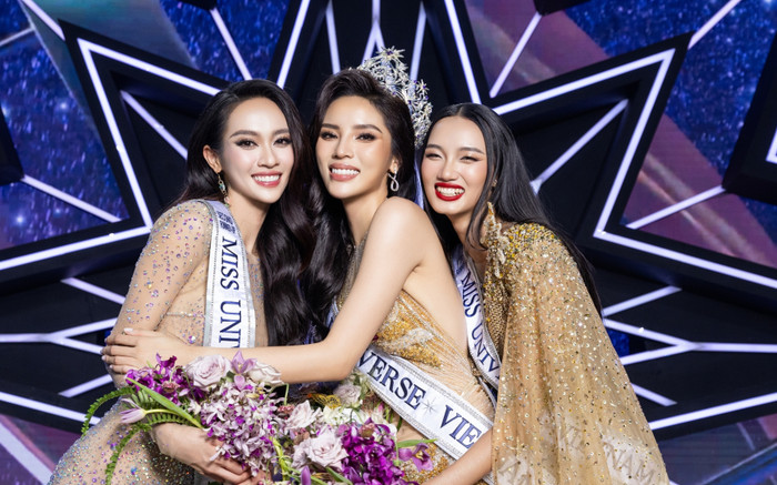 Á hậu Quỳnh Anh nói về việc Kỳ Duyên được thiên vị để thắng Miss Universe Vietnam Ảnh 2