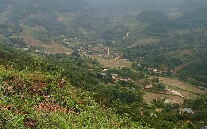 Hình ảnh Làng Nủ trước khi xảy ra lũ quét kinh hoàng san phẳng 37 nóc nhà Ảnh 2