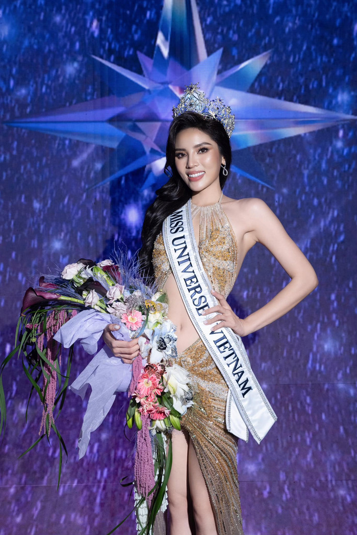 Nguyễn Cao Kỳ Duyên đăng quang Miss Universe Vietnam 2024, nhận giải thưởng tiền mặt 2 tỷ đồng.