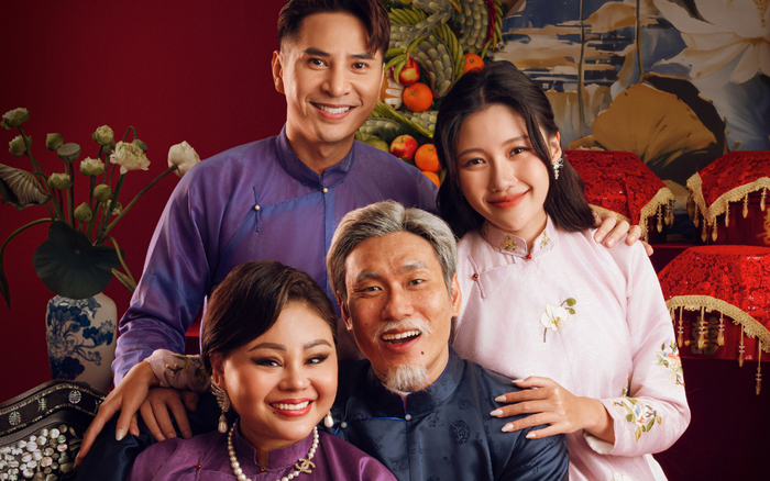 Kiều Minh Tuấn làm bố Uyển Ân trong phim mới.