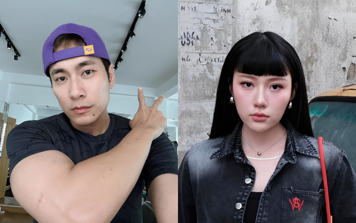 Ngoài đời, ngoại hình Kiều Minh Tuấn và em gái Trấn Thành không có sự chênh lệch nhiều.