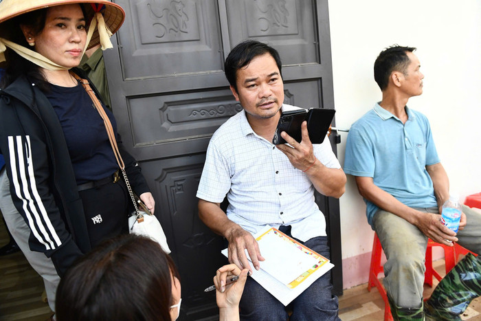 Vị trưởng thôn Làng Nủ (Ảnh: Dân Việt)