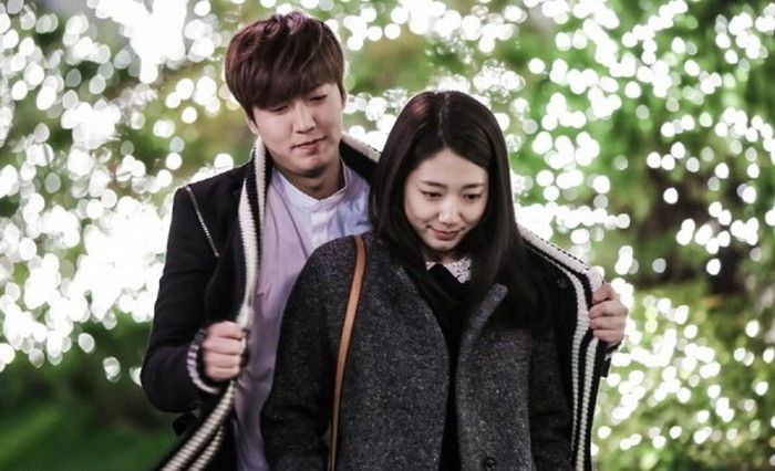 Lee Min Ho - Park Shin Hye trong Người Thừa Kế.