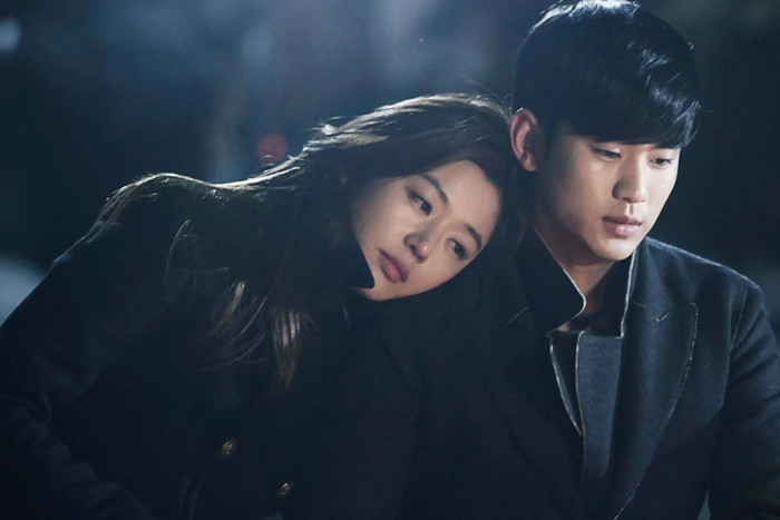 Kim Soo Hyun - Jeon Ji Hyun trong Vì Sao Đưa Anh Tới.