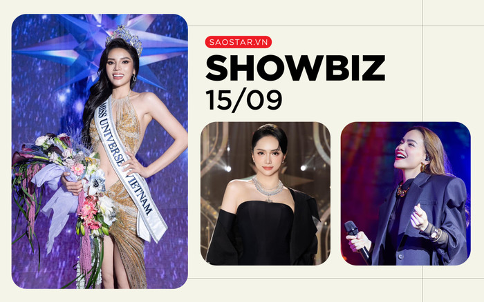 Showbiz 15/9: Kỳ Duyên làm hoa hậu lần hai, Hà Hồ chạm mặt Lệ Quyên Ảnh 2