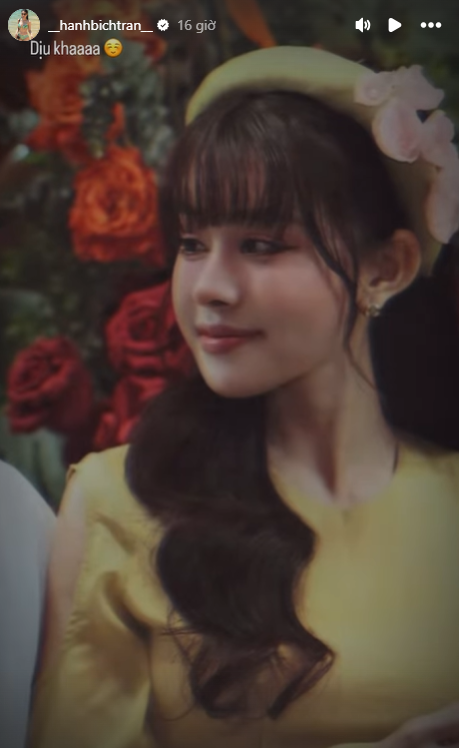 Dân mạng nghi ngờ Bích Hạnh và Vũ Văn Thanh đã âm thầm tổ chức lễ ăn hỏi. Ảnh chụp màn hình