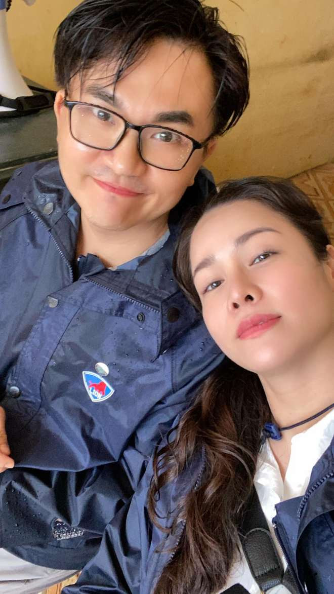 Nhật Kim Anh gửi lời cảm ơn diễn viên Đại Nghĩa sau khi chuyển 800 triệu cứu trợ bão lũ.