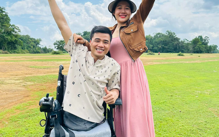 'Chàng không chân' Tô Đình Khánh kêu gọi cứu trợ bão lũ, công khai kết quả gây bất ngờ Ảnh 2