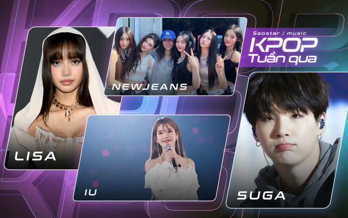 Kpop tuần qua: NewJeans đối đầu HYBE, Lisa viết nên lịch sử tại VMAs Ảnh 2