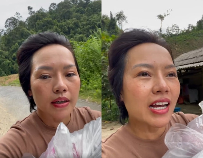 Thái Thùy Linh kêu gọi hơn 1,9 tỷ đồng trong một tuần để cứu trợ bão lũ. 