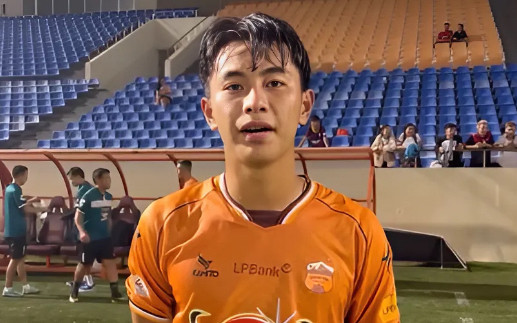 Tiền đạo 16 tuổi Trần Gia Bảo lập siêu kỷ lục trong ngày HAGL thắng 4-0 Ảnh 2