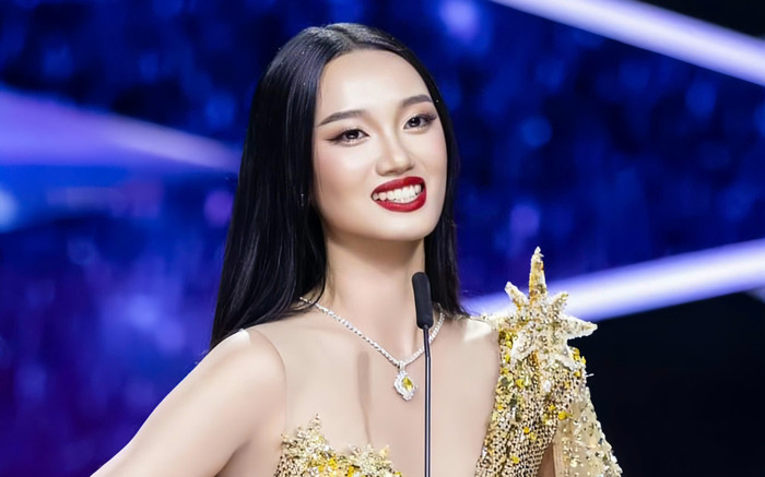 Khán giả khó chịu với quần bảo hộ của Á hậu Quỳnh Anh Ảnh 2