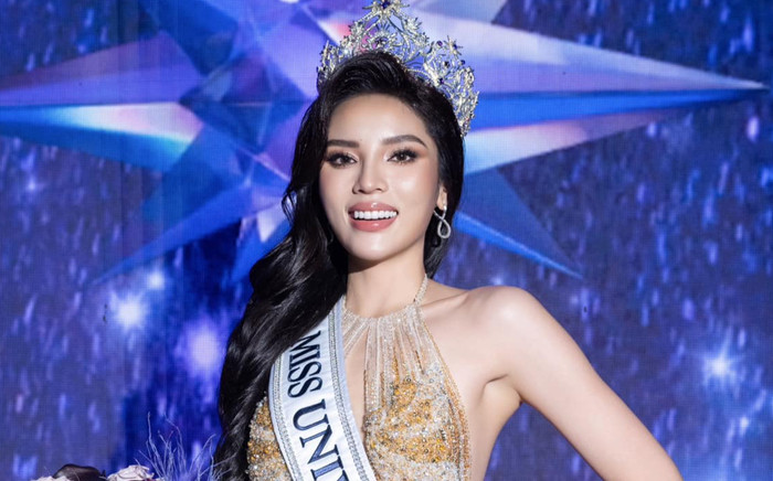 Đây là người đội trước vương miện Miss Universe Vietnam 2024 trước cả Kỳ Duyên Ảnh 2