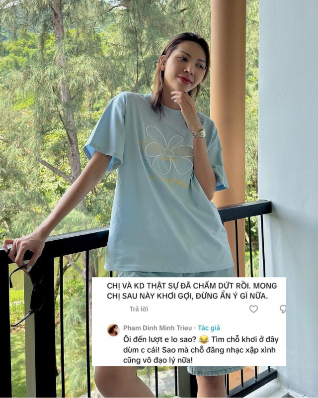 Một netizen nhắc đến Kỳ Duyên, Minh Triệu có động thái gây chú ý.