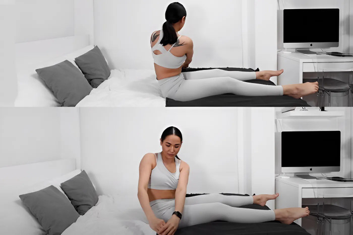 Bài tập xoay eo giúp đốt cháy mở thừa toàn diện.