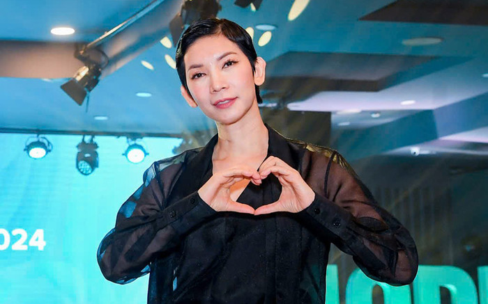 Siêu mẫu Xuân Lan ủng hộ 'thiện nguyện từ tâm, không làm màu' Ảnh 2