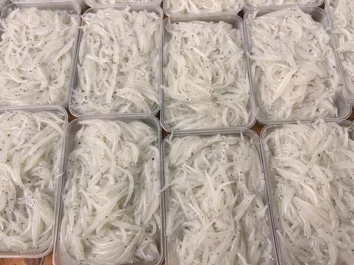 Đặc sản này được xếp vào hạng đặc sản hiếm có khó tìm ở vùng sông Đà. 