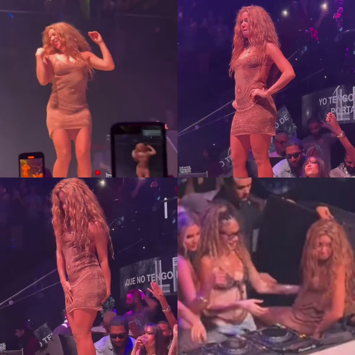 Shakira bị khán giả đặt điện thoại quay lén dưới váy khi vui chơi ở hộp đêm Ảnh 2