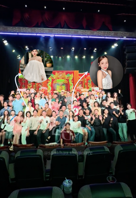 Khả Như và Puka hiếm hoi chung khung hình sau nhiều nghi vấn đã 'nghỉ chơi'. 