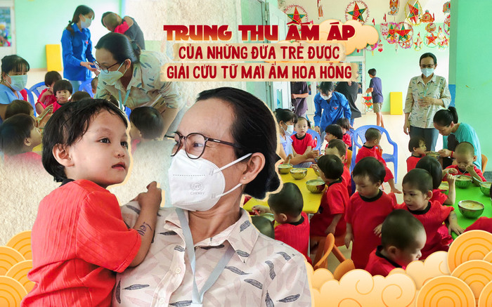 Trung Thu ấm áp đầu tiên của những đứa trẻ được giải cứu từ Mái ấm Hoa Hồng Ảnh 2