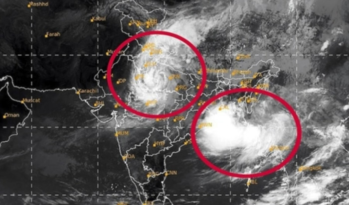 Tàn dư của bão Yagi mạnh dần thành áp thấp nhiệt đới và dự kiến sẽ đổ bộ vào miền Đông Ấn Độ.