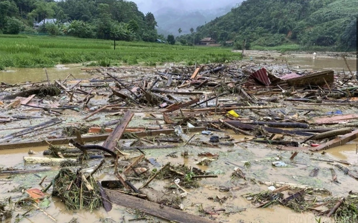 Cơn bão Yagi càn quét nhiều quốc gia, gây thiệt hại nặng nề về người và của cải.