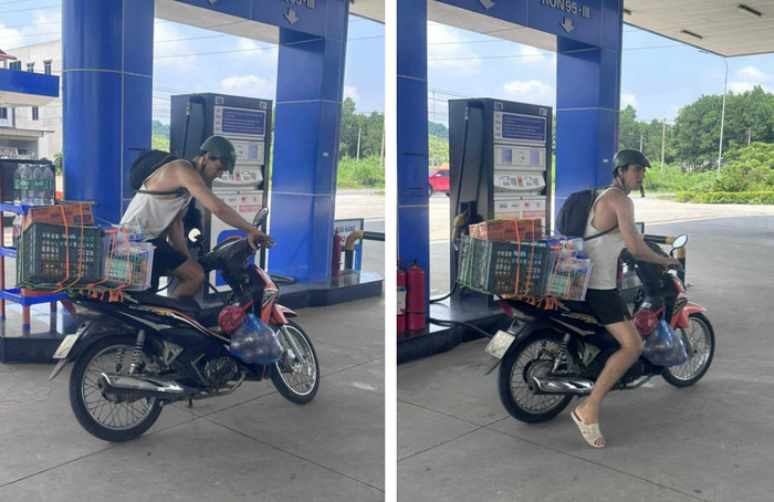 Bisko - chàng Tây Nam Phi 'nhiều vợ' nhất Việt Nam tiếp tục hành trình giúp đỡ bà con vùng lũ