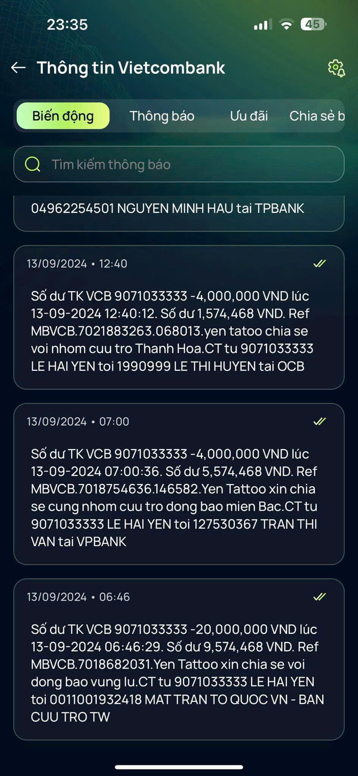 Yến Tatoo lên tiếng phân trần sau khi bị 'bóc' chuyện từ thiện 500 ngàn thành hàng trăm triệu Ảnh 2