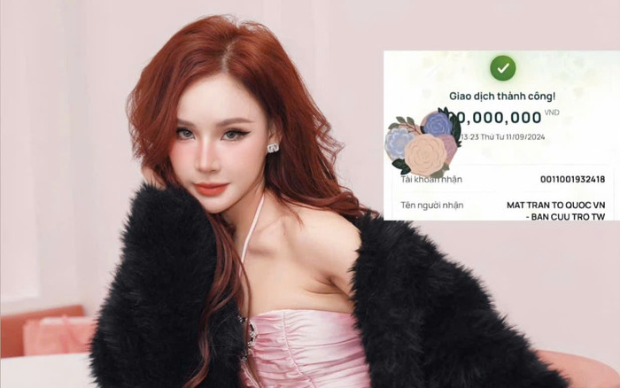 Yến Tatoo lên tiếng phân trần sau khi bị 'bóc' chuyện từ thiện 500.000 thành hàng trăm triệu Ảnh 2