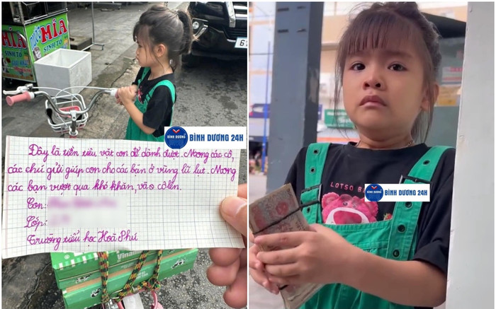 Bé gái bật khóc vì mang tiền đi quyên góp bị từ chối và chuyện đáng yêu phía sau Ảnh 2