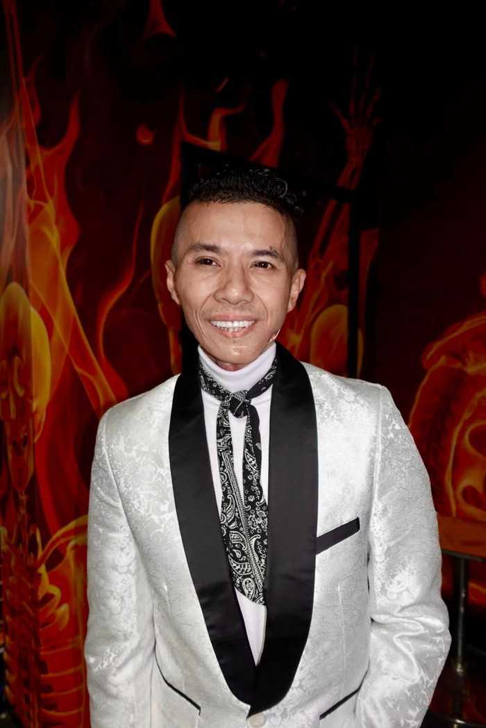 Showbiz 16/9: Hình ảnh mới nhất của Kasim Hoàng Vũ. Ảnh: Facebook Trizzie Nguyen