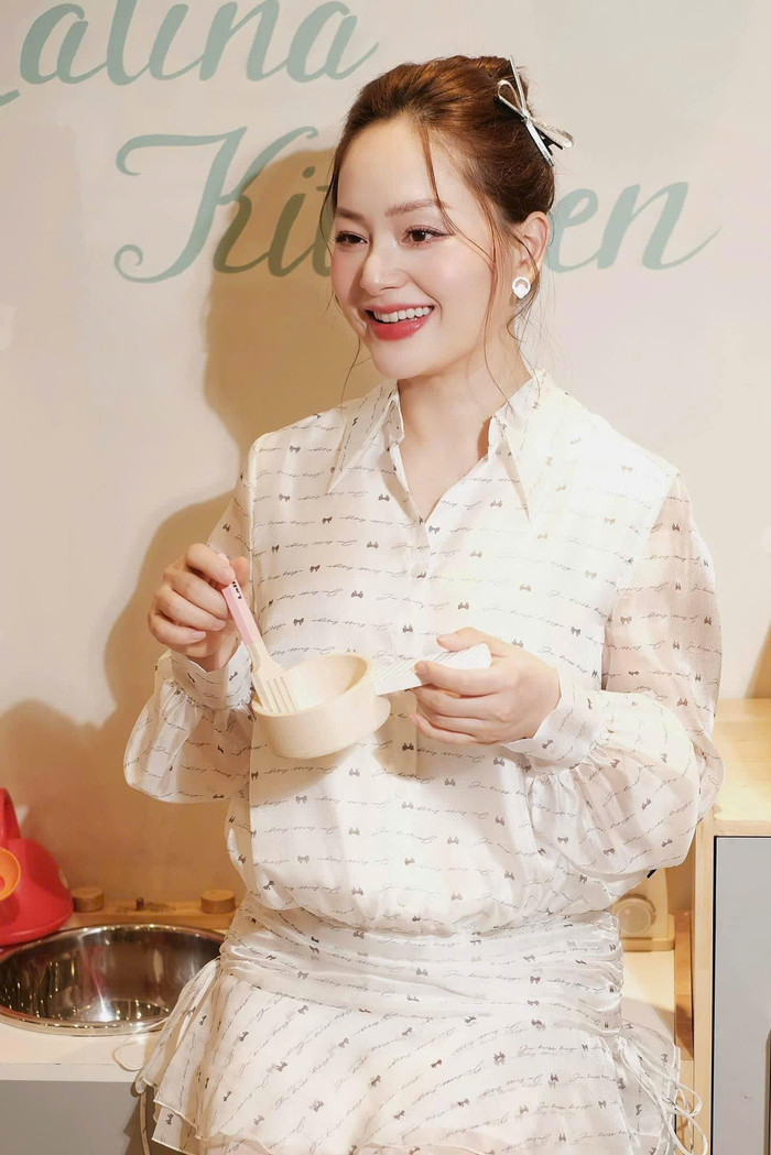 Lan Phương tiết lộ chuyện trầm cảm sau sinh.