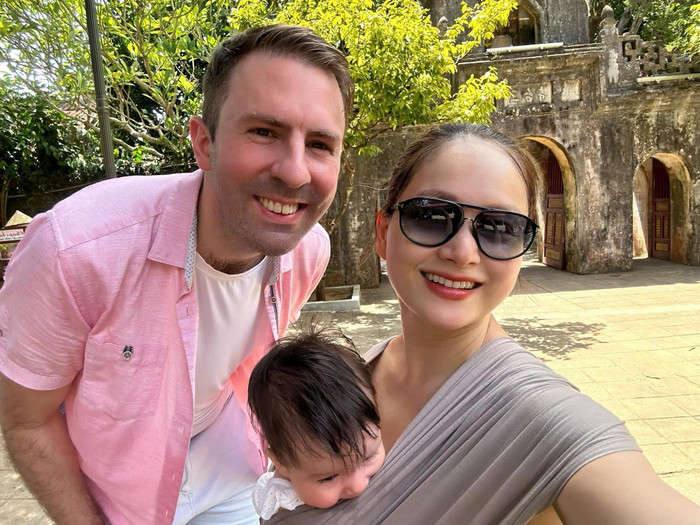 Nữ diễn viên vừa chào đón nhóc tỳ thứ 2.