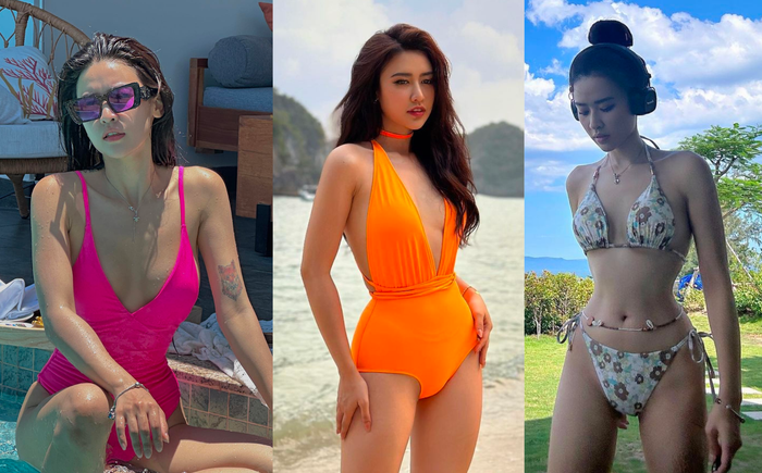 Trang cá nhân của Quyên Qui phủ sóng loạt ảnh diện bikini dây mảnh nóng bỏng trong những chuyến du lịch biển.