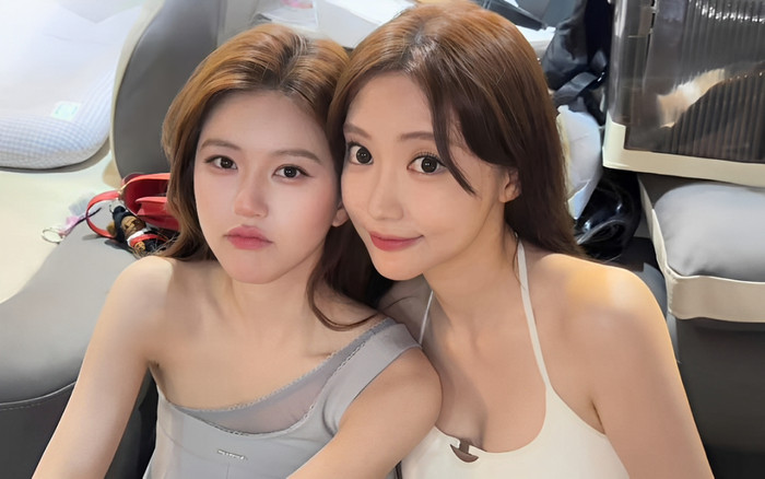 Mỹ nhân kém tiếng khoe 'tuyết lê' căng tràn, làm lu mờ Triệu Lộ Tư Ảnh 2