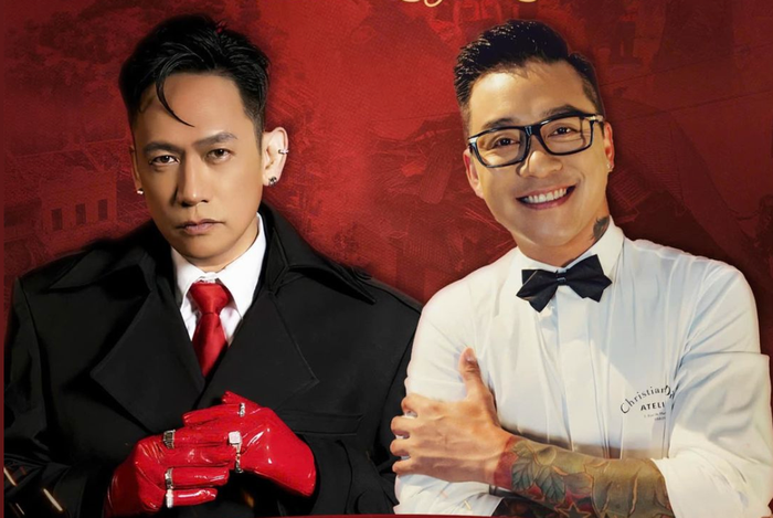 Tuấn Hưng và Duy Mạnh xuất hiện chung trong poster quảng bá liveshow từ thiện khiến khán giả vô cùng thích thú. Ảnh: Sưu tầm