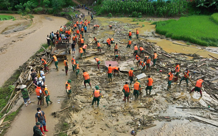 Bà con Làng Nủ thêm tin vui: Số người an toàn tăng lên Ảnh 2