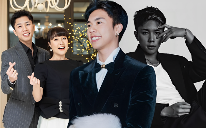 Con trai Vân Dung, nam diễn viên Long Vũ hiện đang khuấy đảo sóng giờ vàng đài VTV. 