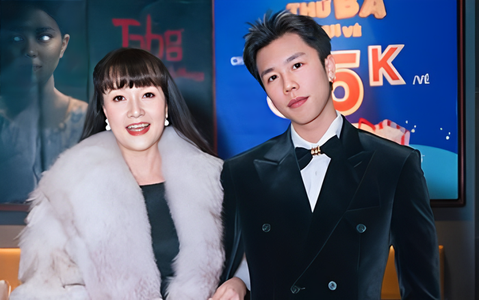 Tiếp nối thành công của mẹ Vân Dung, Long Vũ sở hữu khả năng diễn xuất cùng sự duyên dáng khó mà nhầm lẫn. 