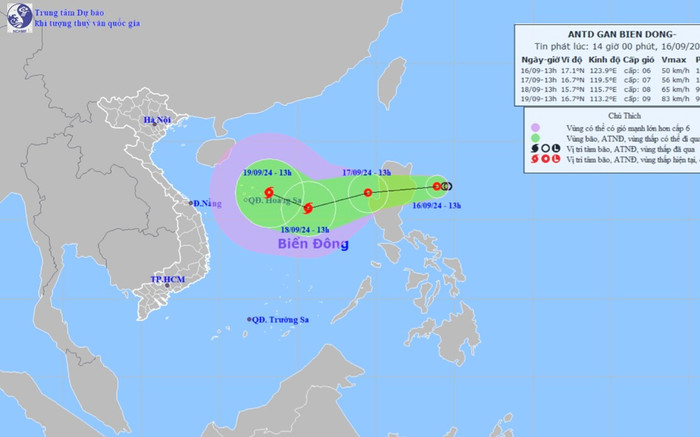 Cảnh báo bão số 4 sắp hình thành: Các địa phương ven biển gấp rút theo dõi Ảnh 2