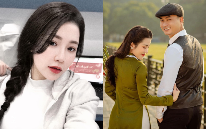 Nguyễn Huyền, vợ Duy Hưng từng là diễn viên chuyên đóng sitcom, phim hài. 