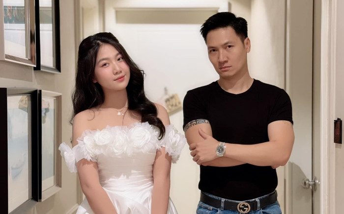 Con gái Mạnh Trường tròn 16 tuổi, ra dáng thiếu nữ Ảnh 2