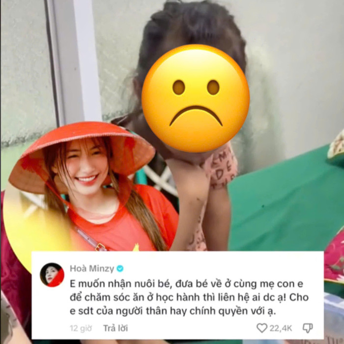 Hoà Minzy lên tiếng về chuyện nhận nuôi bé gái mồ côi ở Làng Nủ Ảnh 2