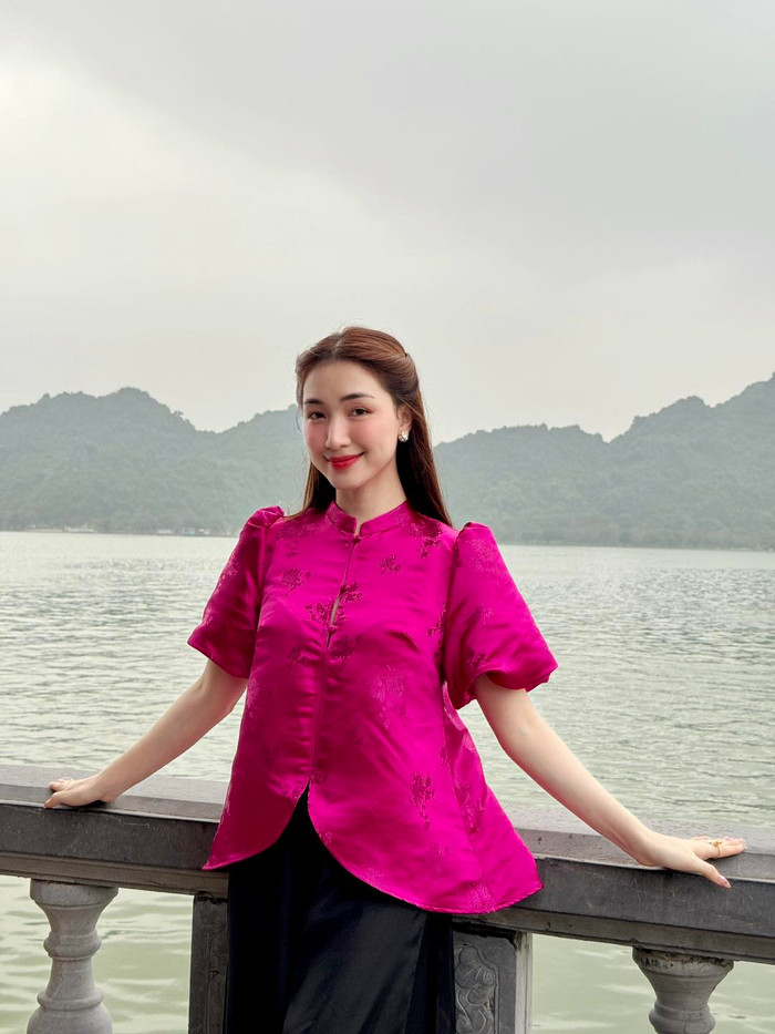 Hòa Minzy nhận con nuôi Ảnh 4