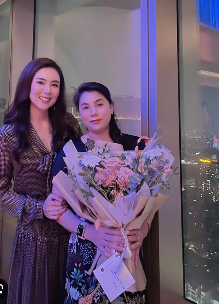 Mai Ngọc là người con có hiếu.