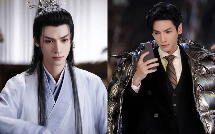 La Vân Hi vốn nổi tiếng là người phù hợp đóng phim cổ trang. Cổ phục với màu sắc tươi tắn giúp nam diễn che được khuyết điểm thân hình gầy. Khi đóng phim hiện đại, những tạo hình phù hợp với vest cũng giúp La Vân Hi tôn được khí chất lạnh lùng, chiều cao ấn tượng. 